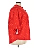 Zattcas Polka Dots Red 3/4 Sleeve Blouse Size 3X - photo 4
