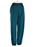 Athleta Solid Teal Track Pants Size XS - photo 2