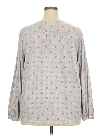 Lands' End Long Sleeve Blouse (view 2)