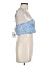 Polly Blue Sleeveless Blouse Size 12 - photo 4