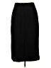 Briggs New York Solid Black Formal Skirt Size 20 - photo 2