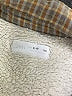 Zara Houndstooth Yellow Long Sleeve Button-Down Shirt Size 9 - 10 - photo 3