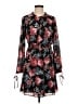 Ann Taylor LOFT 100% Polyester Black Casual Dress Size 4 - photo 1