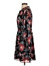 Ann Taylor LOFT 100% Polyester Black Casual Dress Size 4 - photo 5
