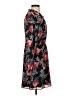 Ann Taylor LOFT 100% Polyester Black Casual Dress Size 4 - photo 4