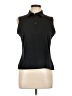 Assorted Brands 100% Polyester Black Sleeveless T-Shirt Size L (estimated) - photo 1