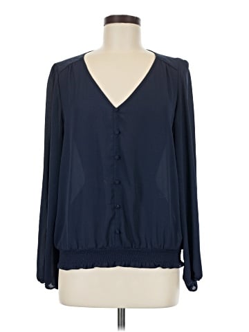 Hope & Harlow Long Sleeve Blouse (view 1)
