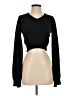 Hot Miami Styles Black Pullover Sweater Size XXS (estimated) - photo 1