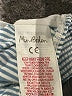 Mini Boden Silver Short Sleeve Blouse Size 9 - 10 - photo 3