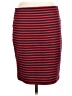 Old Navy Stripes Red Casual Skirt Size M - photo 2