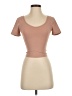 Alexia Admor 100% Polyester Polka Dots Tan Black Casual Dress Size 4 - photo 1