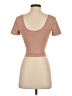 Alexia Admor 100% Polyester Polka Dots Tan Black Casual Dress Size 4 - photo 2