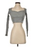 4th and Reckless Gray Long Sleeve Top Size XXS - photo 1