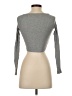 4th and Reckless Gray Long Sleeve Top Size XXS - photo 2