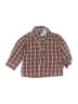 Great Guy Plaid Burgundy Long Sleeve Button-Down Shirt 9-12 MO / 12 MO - photo 1
