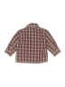 Great Guy Plaid Burgundy Long Sleeve Button-Down Shirt 9-12 MO / 12 MO - photo 2