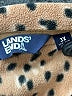 Lands' End 100% Polyester Animal Print Brown Cardigan Size 3X - photo 7