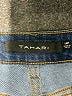 Tahari Solid Blue Jeans Size 14 (petite) - photo 3