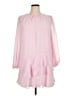 Express 100% Polyester Pink Cocktail Dress Size XL - photo 1