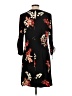 Taylor Floral Black Casual Dress Size 10 - photo 2