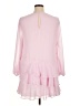 Express 100% Polyester Pink Cocktail Dress Size XL - photo 2