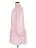 Express 100% Polyester Pink Cocktail Dress Size XL - photo 5