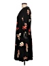 Taylor Floral Black Casual Dress Size 10 - photo 5