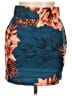 Unbranded Tropical Blue Casual Skirt Size L - photo 1