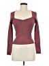 The Workshop Burgundy Cardigan Size M - photo 1