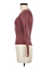 The Workshop Burgundy Cardigan Size M - photo 5