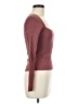 The Workshop Burgundy Cardigan Size M - photo 4