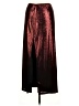 Unbranded Metallic Burgundy Formal Skirt Size M - photo 2