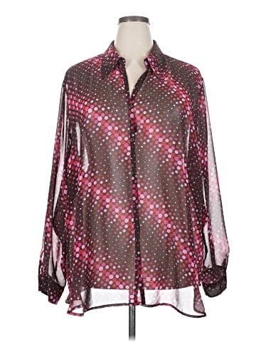 Venezia Jeans Clothing Co. Long Sleeve Blouse (view 1)