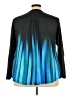 Unbranded Teal Long Sleeve Blouse Size 3X - photo 2