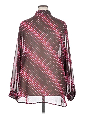 Venezia Jeans Clothing Co. Long Sleeve Blouse (view 2)