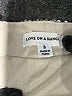Love on a Hanger Metallic Silver Formal Skirt Size S - photo 4