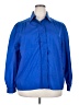 Bordeaux 100% Polyester Blue Long Sleeve Blouse Size 24w - photo 1