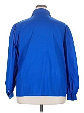 Bordeaux Long Sleeve Blouse (view 2)