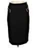 MICHAEL Michael Kors Solid Black Formal Skirt Size 4 - photo 1