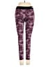 SOFFE Print Burgundy Active Pants Size S - photo 2