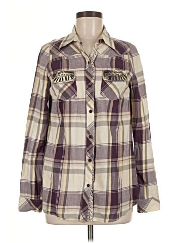 BKE Long Sleeve Button-Down Shirt (view 1)