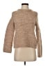 Banana Republic 100% Merino Tweed Tan Wool Sweater Size XS - photo 1