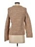 Banana Republic 100% Merino Tweed Tan Wool Sweater Size XS - photo 2