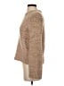 Banana Republic 100% Merino Tweed Tan Wool Sweater Size XS - photo 5