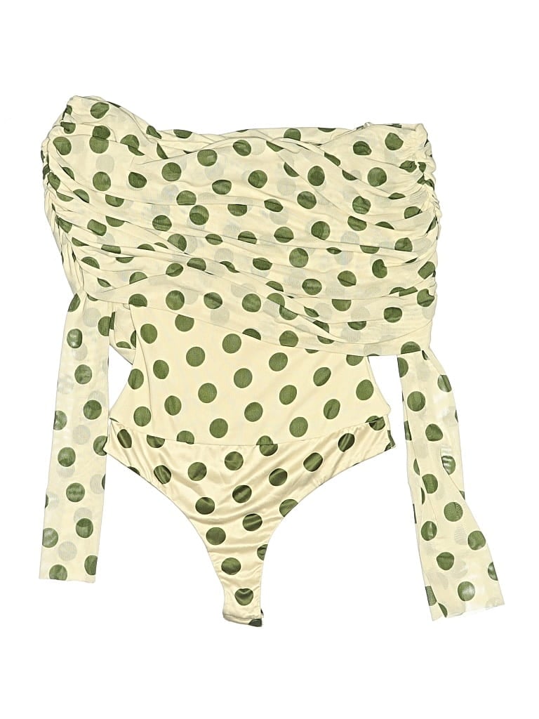 Pre-owned Afrm Bodysuit In White