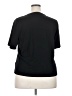 On Twelfth Hearts Black Short Sleeve T-Shirt Size 3X - photo 2