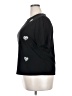 On Twelfth Hearts Black Short Sleeve T-Shirt Size 3X - photo 5