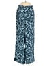 Ann Taylor LOFT 100% Rayon Print Blue Casual Pants Size XS - photo 1