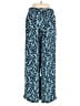 Ann Taylor LOFT 100% Rayon Print Blue Casual Pants Size XS - photo 2