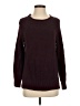 Ellen Tracy Solid Burgundy Pullover Sweater Size S - photo 1